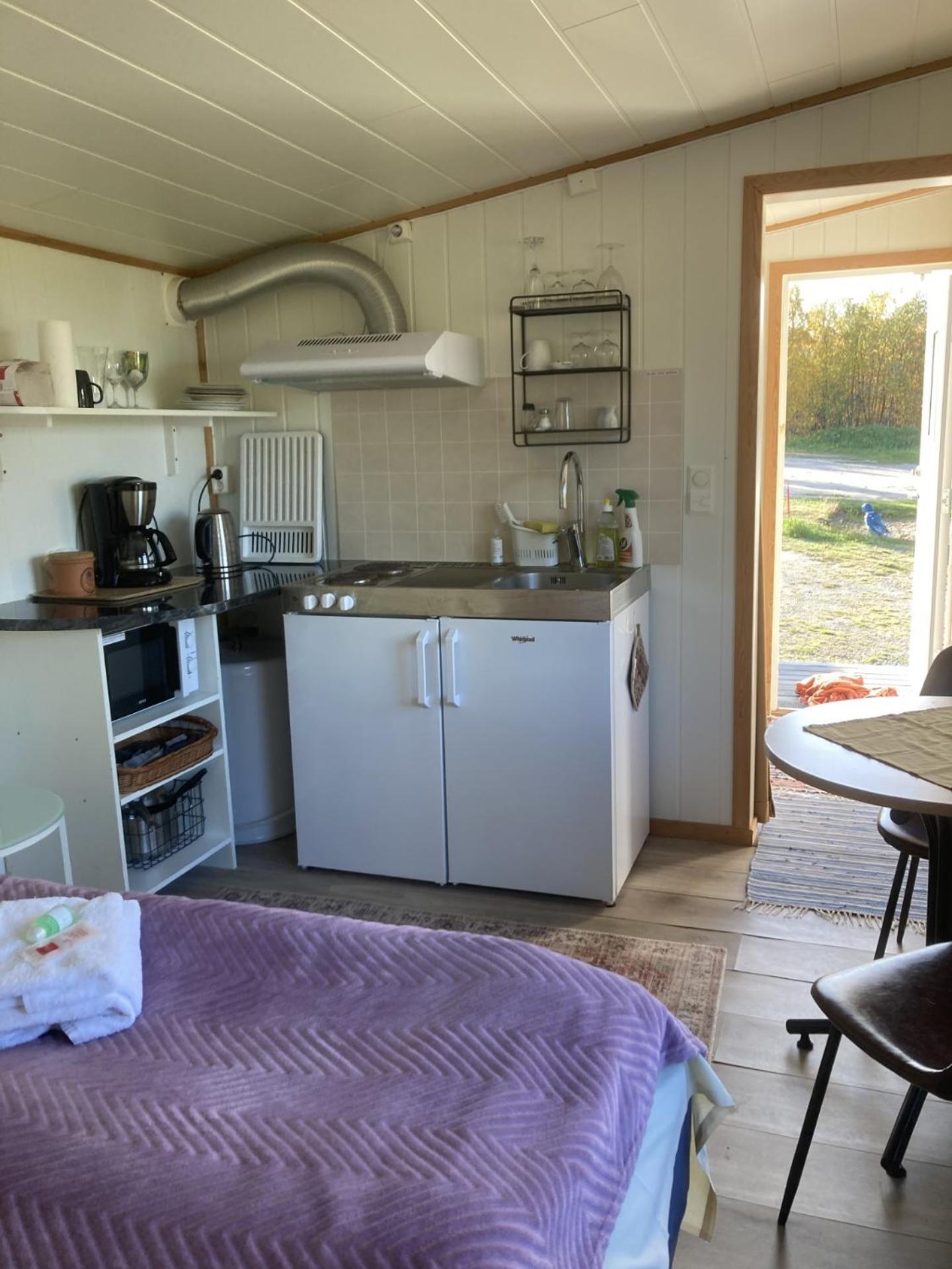 Fjordutsikten Motell & Camping As Lakselv Exterior photo